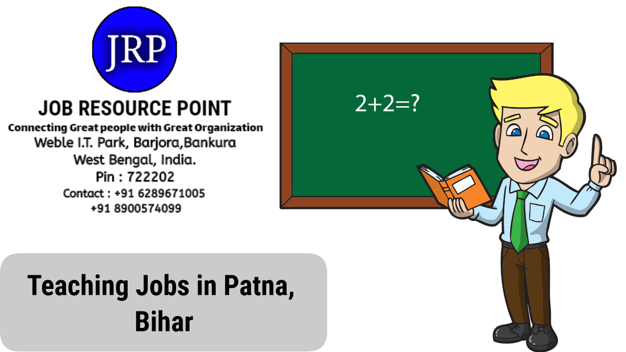 Teaching and education jobs in patna