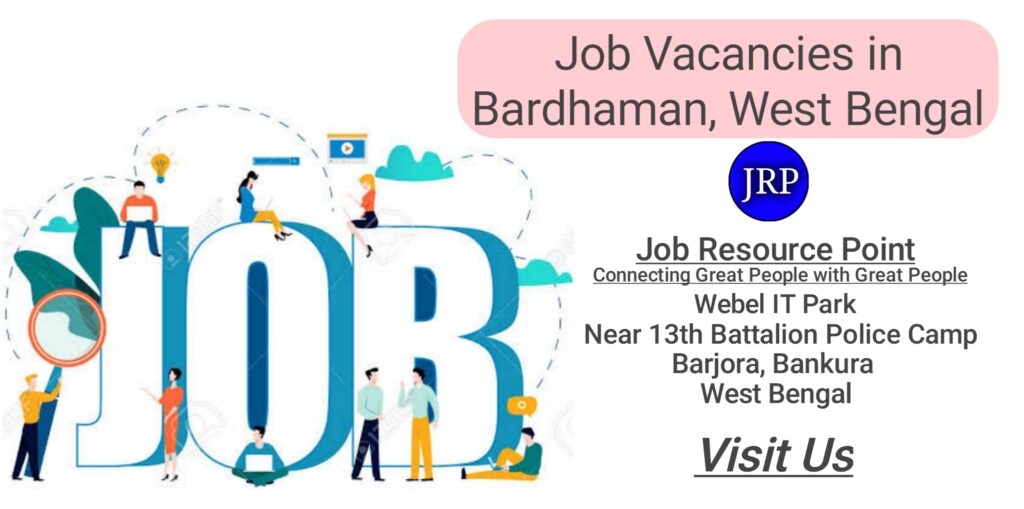 Job vacancies in Bardhaman