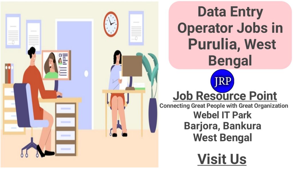 Data Entry Jobs in Purulia