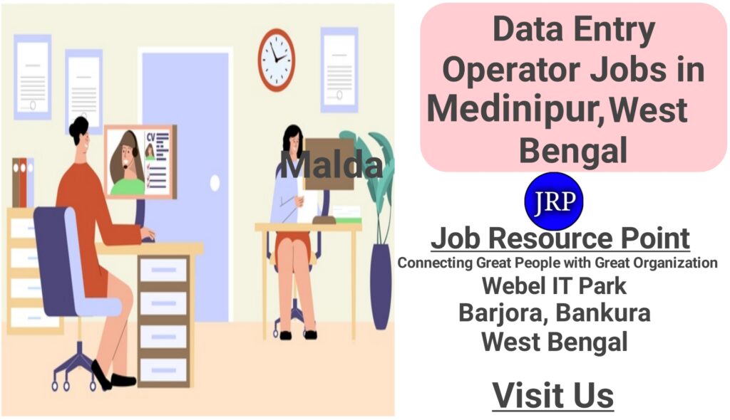 Data Entry Jobs in Medinipur