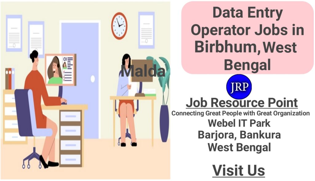 Data Entry Jobs in Birbhum