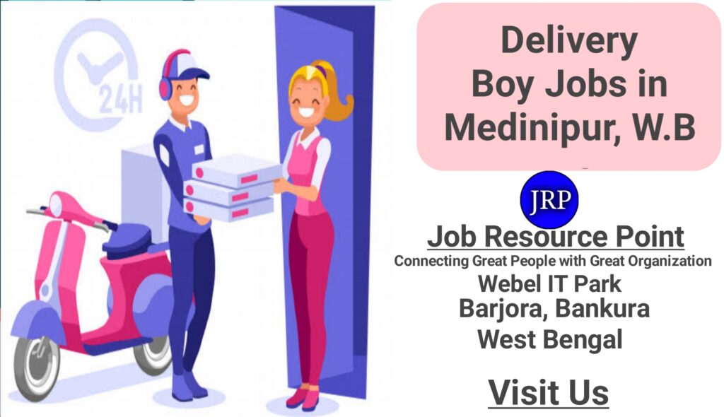 Delivery Boy Jobs in Medinipur