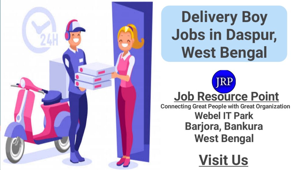 Delivery Boy Jobs in Daspur