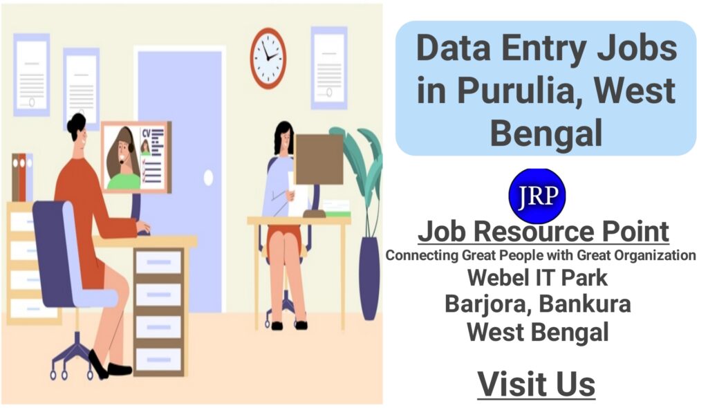Data Entry Job in Purulia