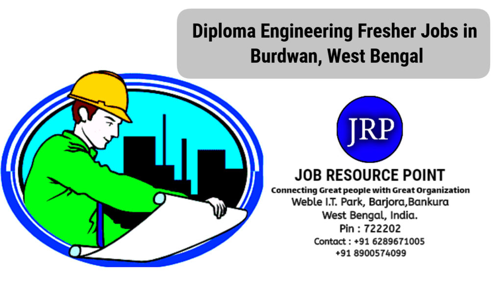 Diploma Engineering Jobs in Burdwan, West Bengal