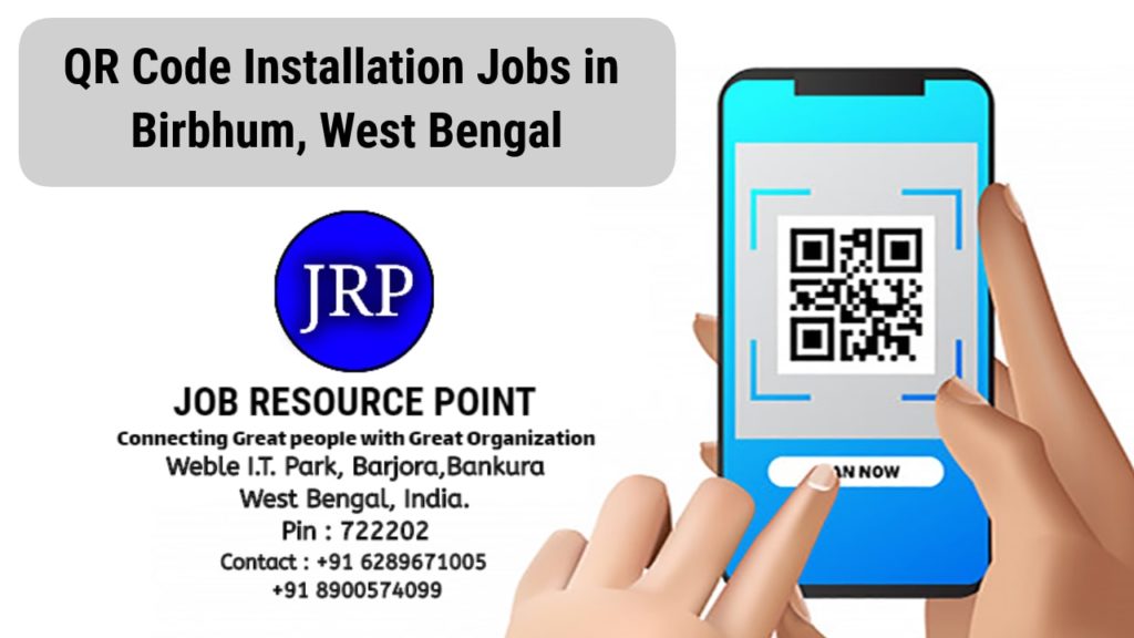 QR Code Installation Jobs in Birbhum – West Bengal