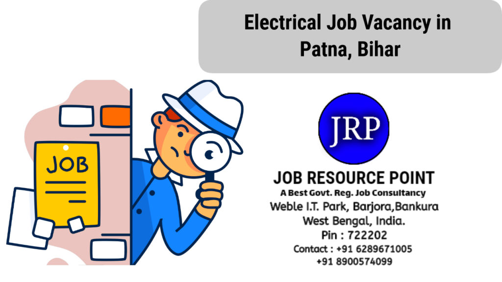 Electrical Job Vacancy in Patna, Bihar