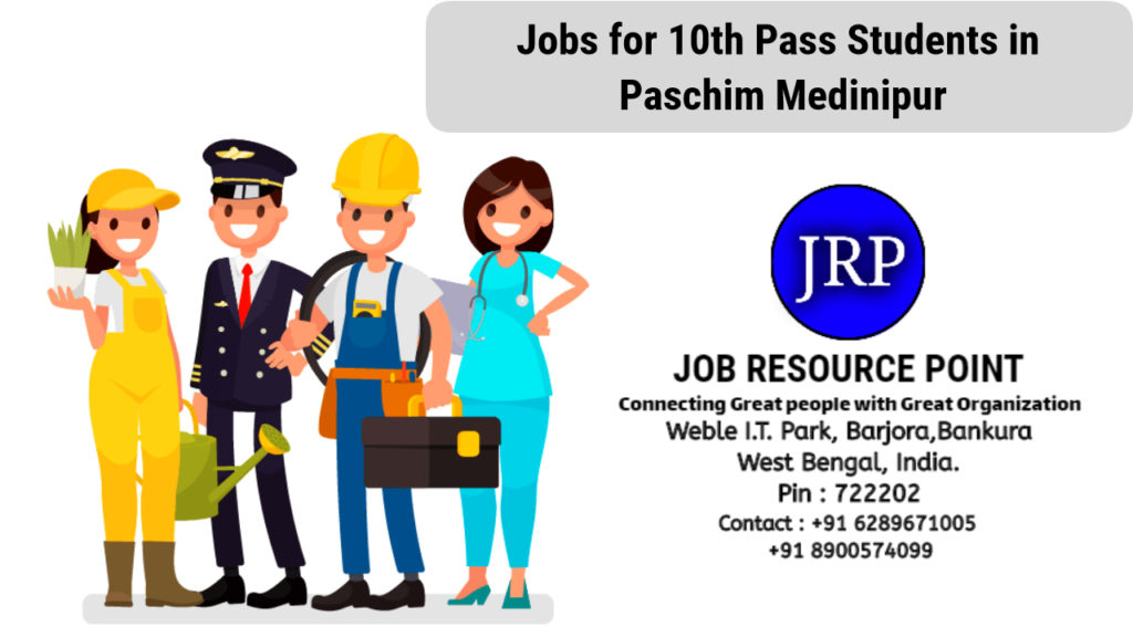 jobs near me for 10th pass 2021