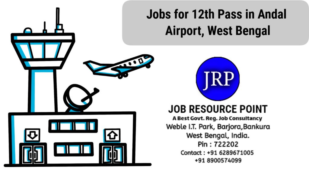 Jobs for 12th Pass in Airport, West Bengal