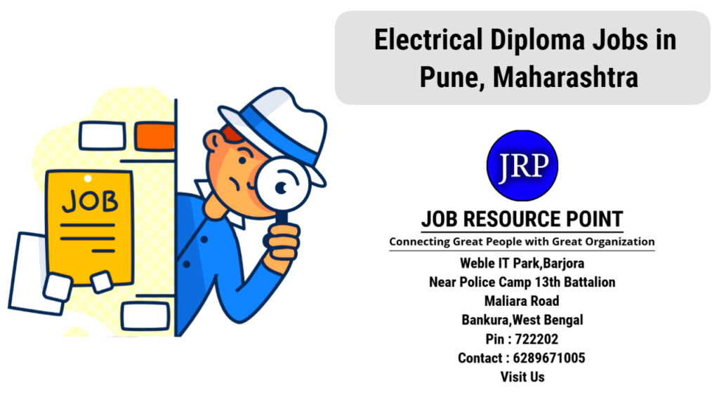 Electrical Diploma Jobs in Pune, Maharashtra