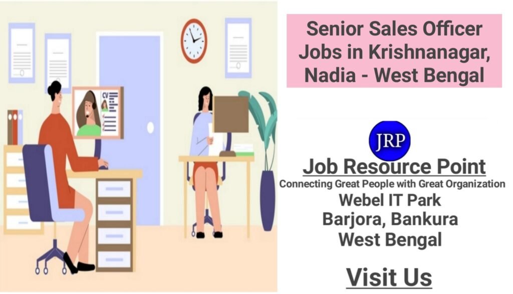 Senior Sales Officer Jobs