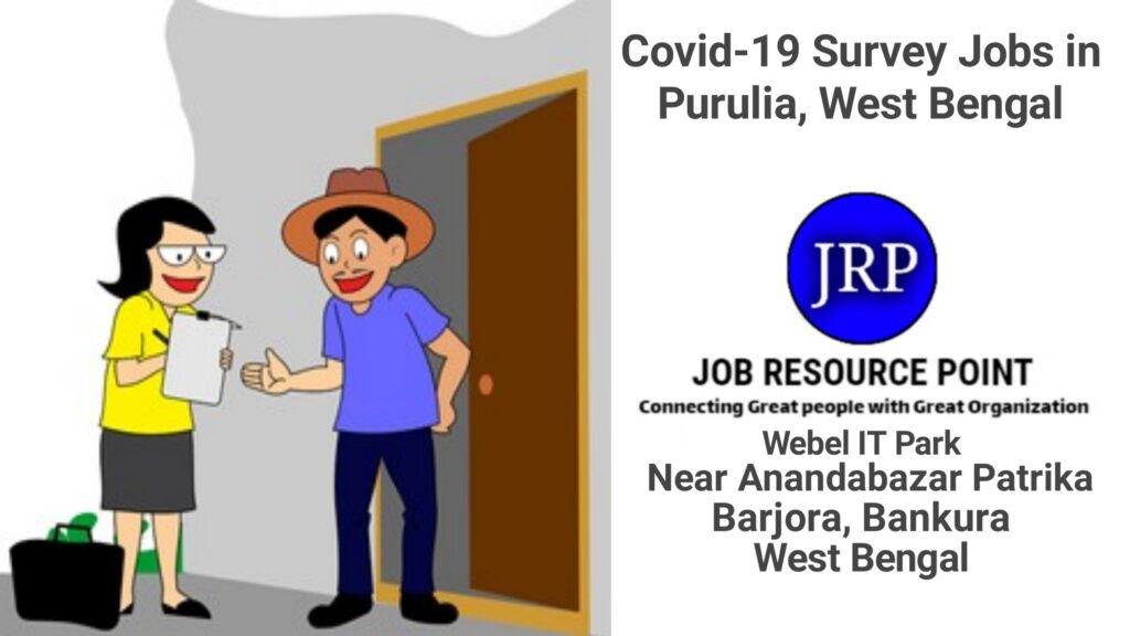 Covid-19 Survey Jobs in Bankura