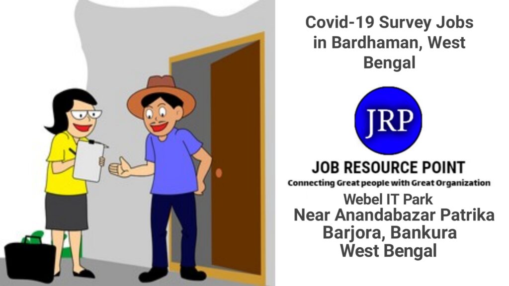 Covid-19 Survey Jobs in Bardhaman