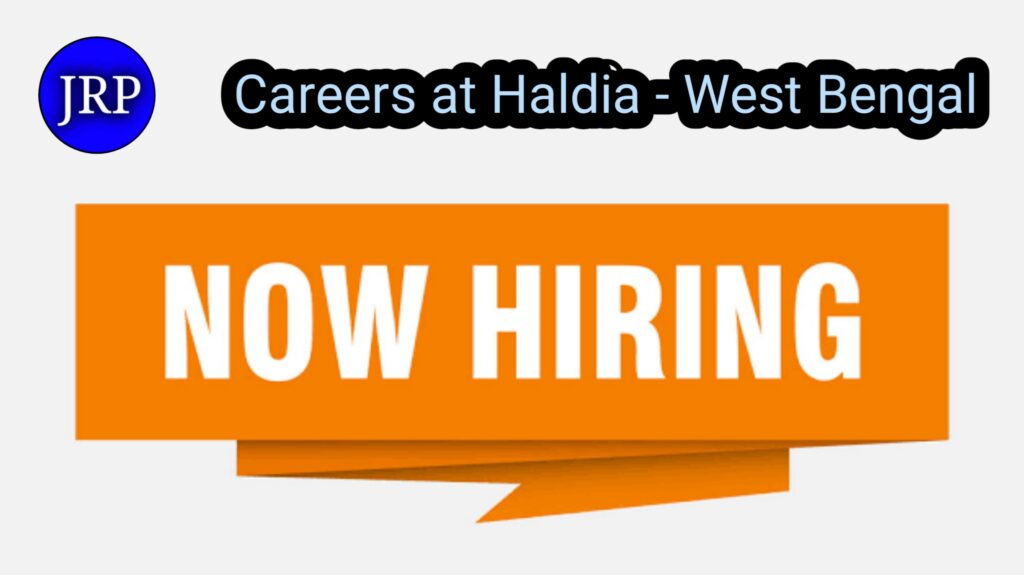Careers at Haldia
