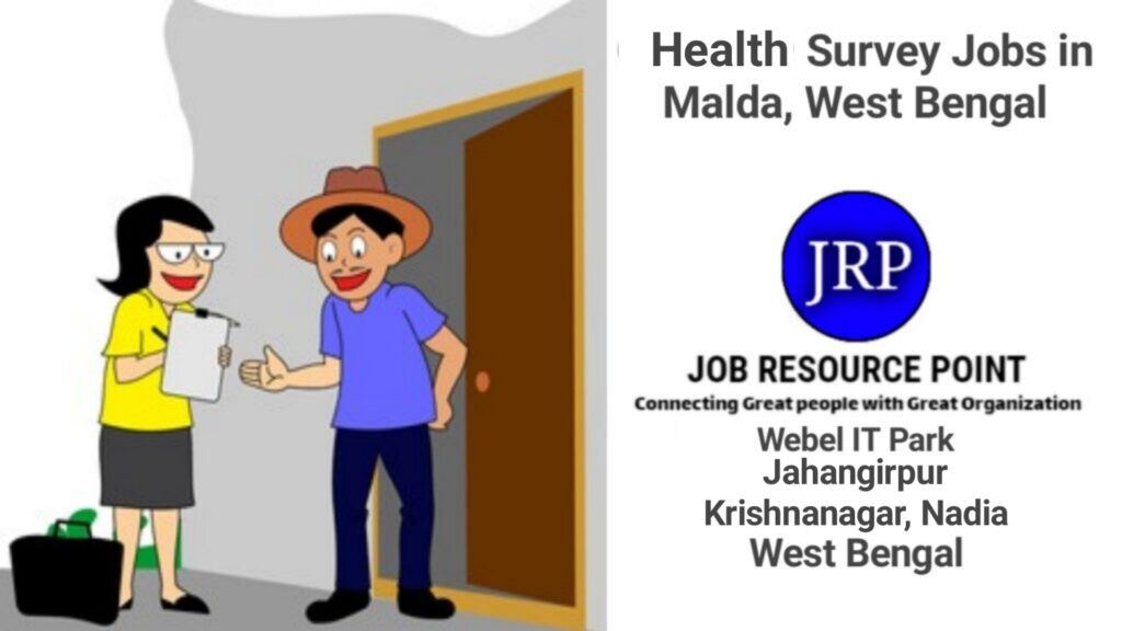 Health Survey Jobs in Krishnanagar